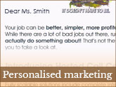 Personalised marketing